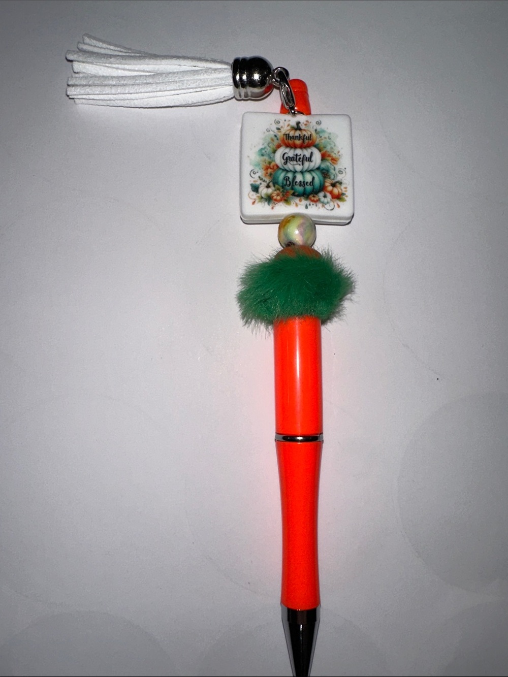 Thankful Grateful Blessed Custom Pen